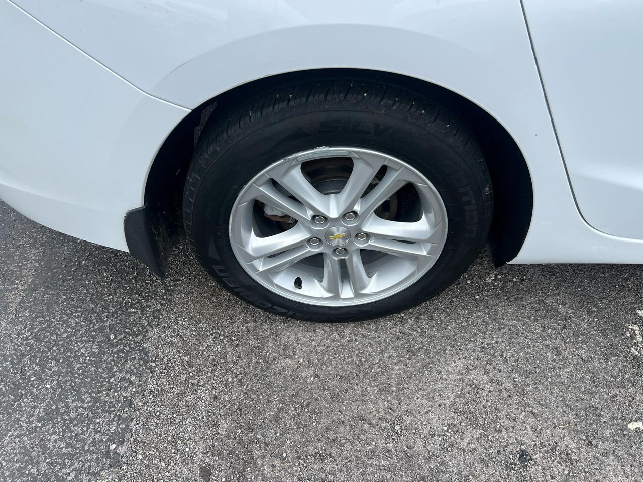 Chevrolet Cruze 4dr Sdn 1.4L LT w/1SD 2018