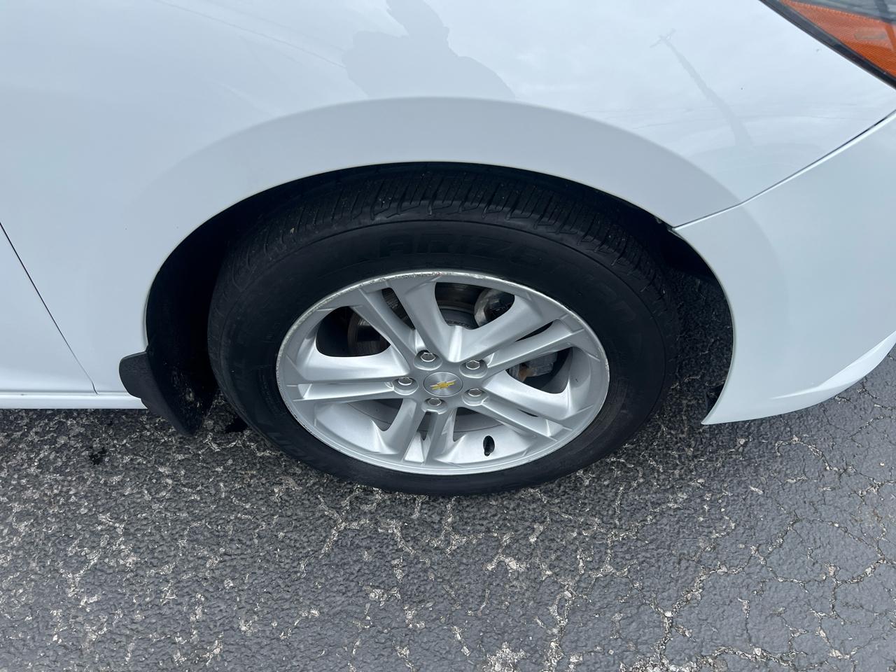 Chevrolet Cruze 4dr Sdn 1.4L LT w/1SD 2018