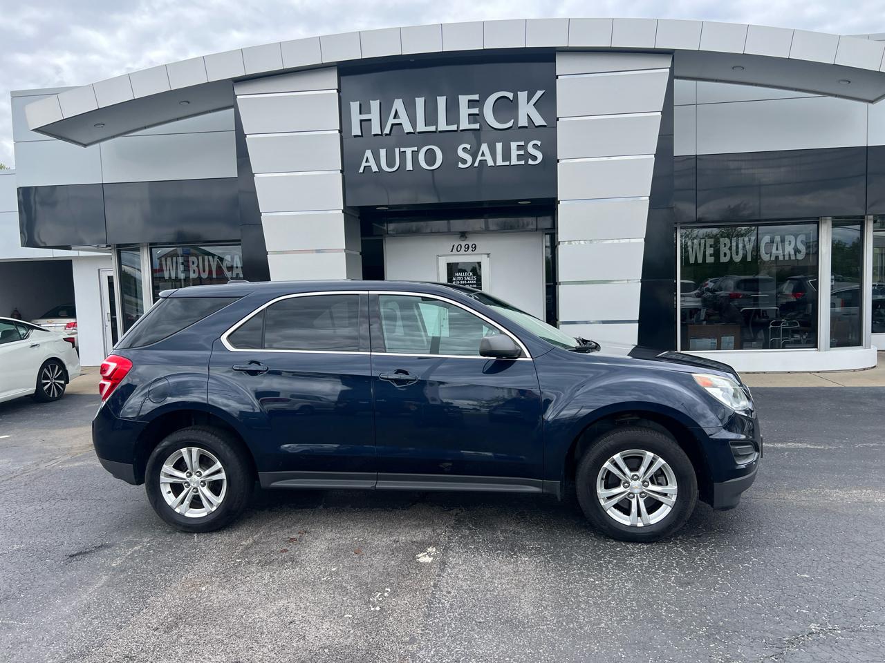 2016 Chevrolet Equinox FWD 4dr LS