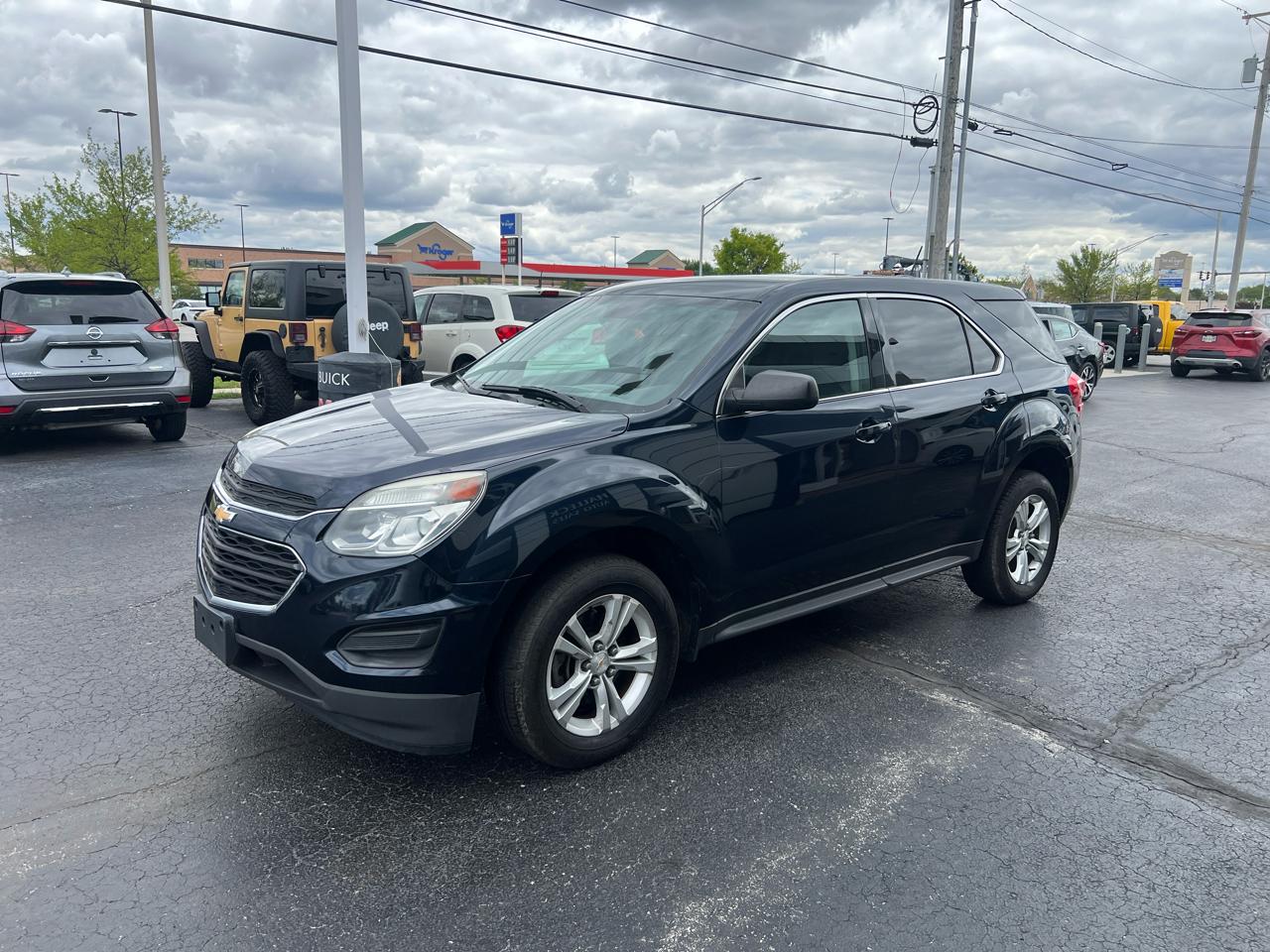 Chevrolet Equinox FWD 4dr LS 2016