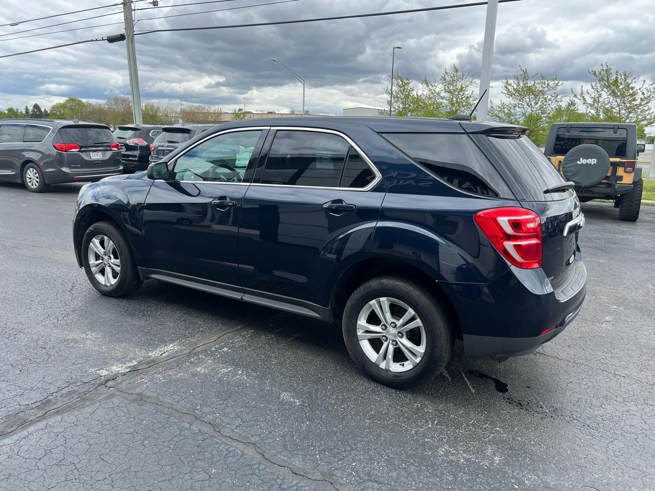Chevrolet Equinox FWD 4dr LS 2016