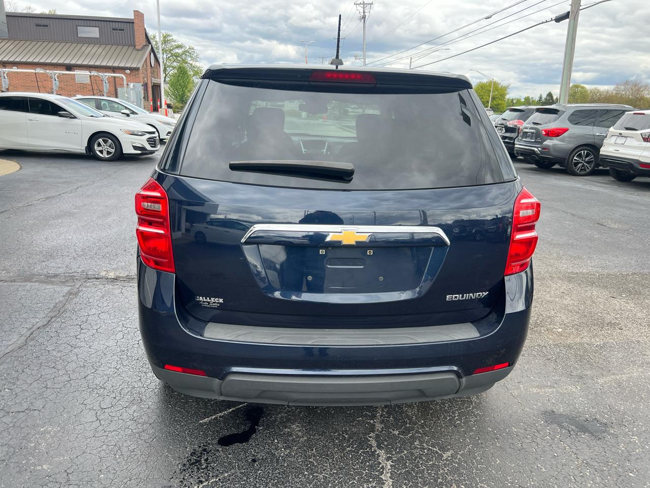 Chevrolet Equinox FWD 4dr LS 2016