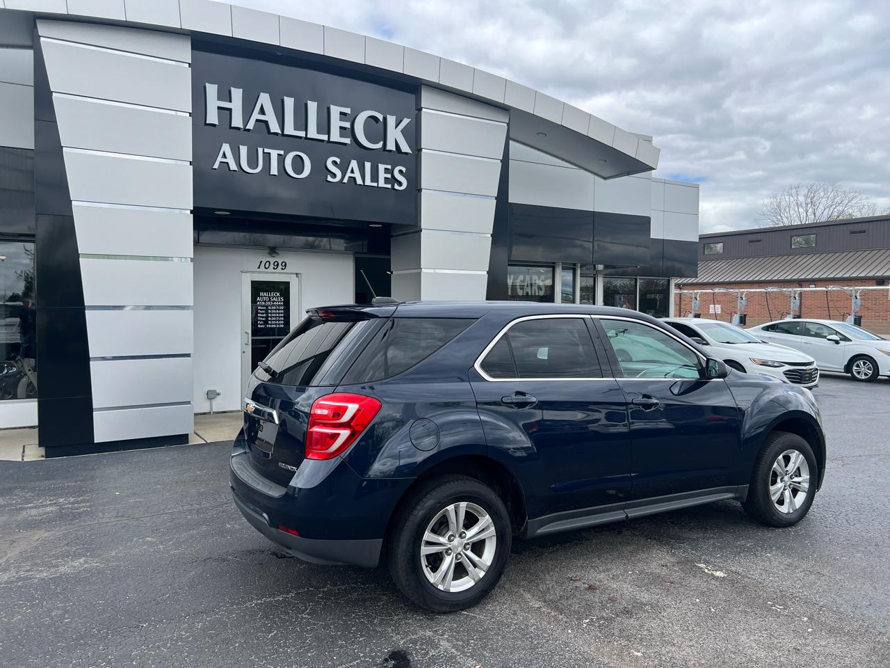 Chevrolet Equinox FWD 4dr LS 2016