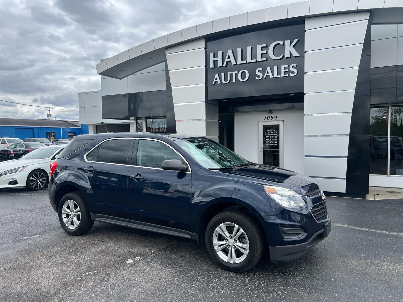Chevrolet Equinox FWD 4dr LS 2016