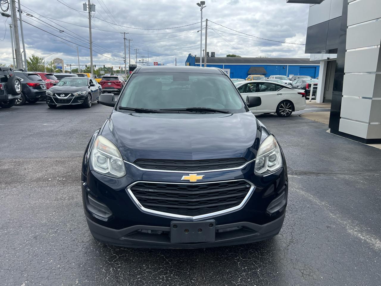 Chevrolet Equinox FWD 4dr LS 2016