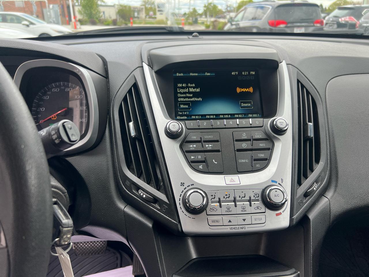 Chevrolet Equinox FWD 4dr LS 2016
