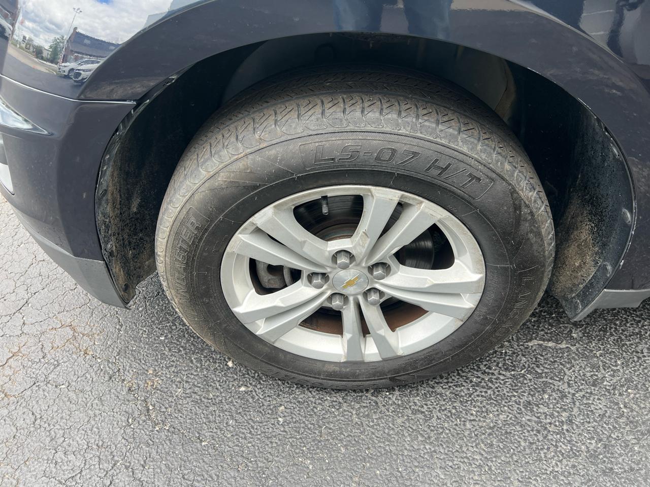 Chevrolet Equinox FWD 4dr LS 2016