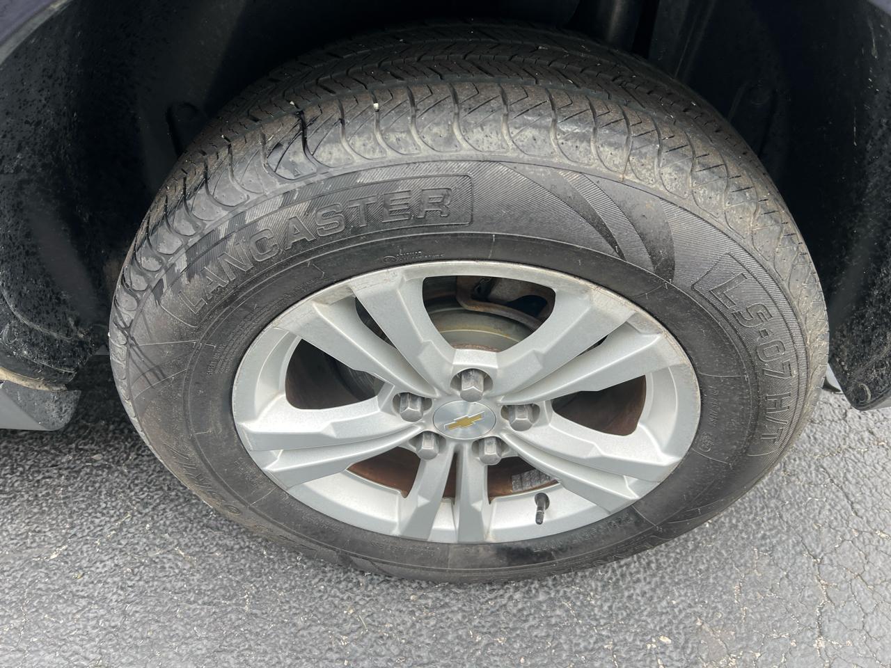 Chevrolet Equinox FWD 4dr LS 2016