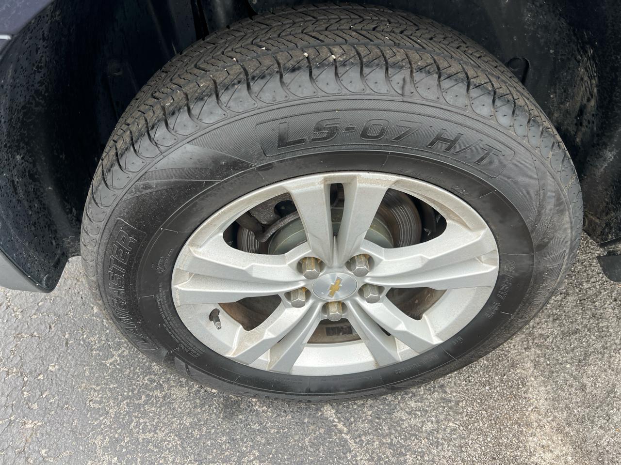 Chevrolet Equinox FWD 4dr LS 2016