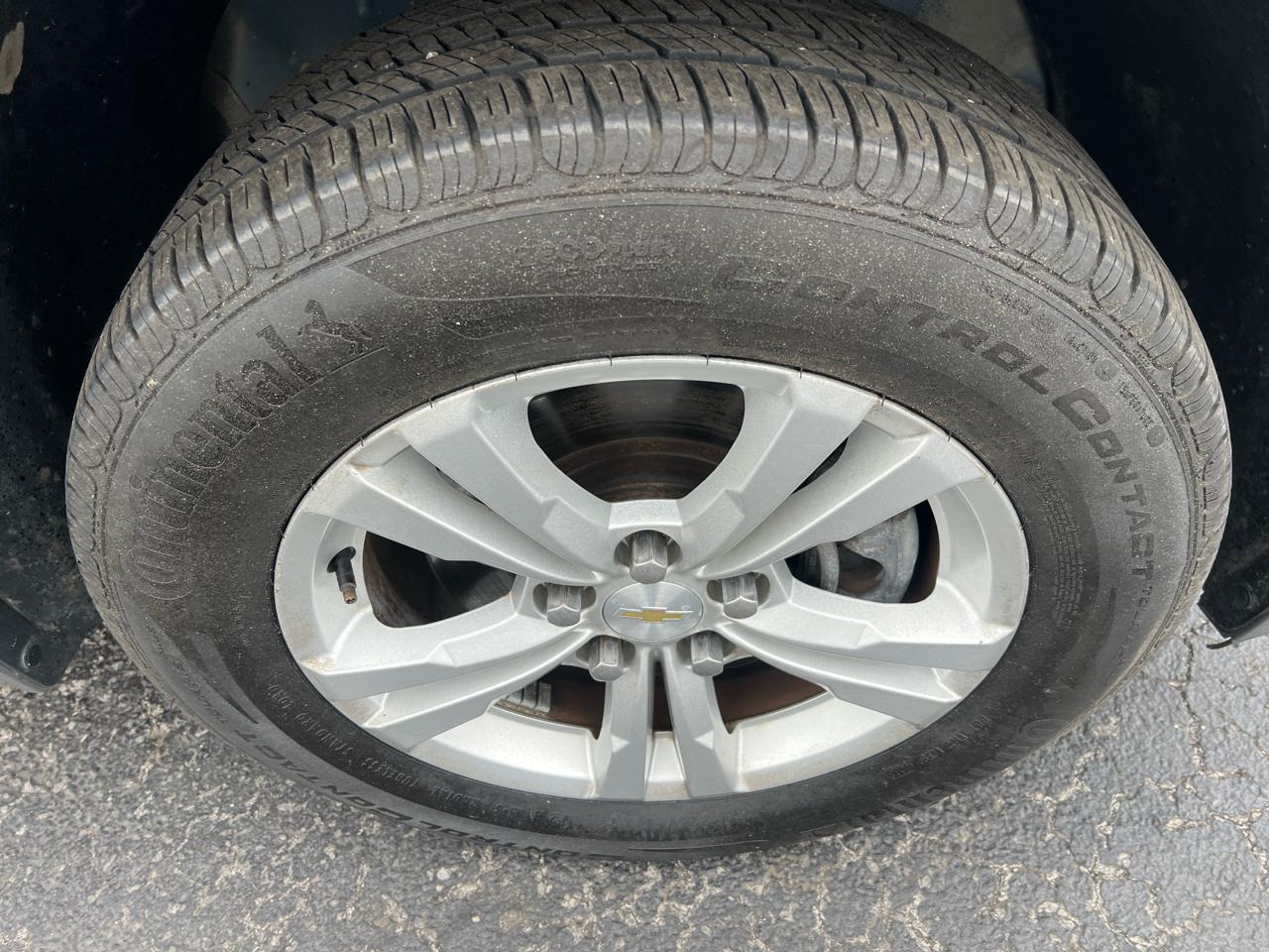 Chevrolet Equinox FWD 4dr LS 2016