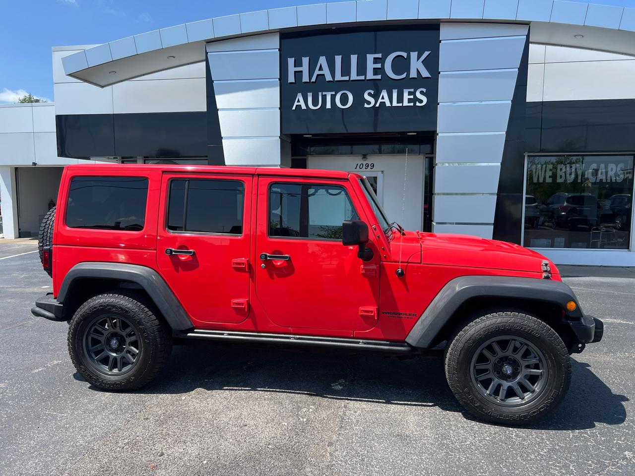 Jeep Wrangler Unlimited 4WD 4dr Sahara 2013