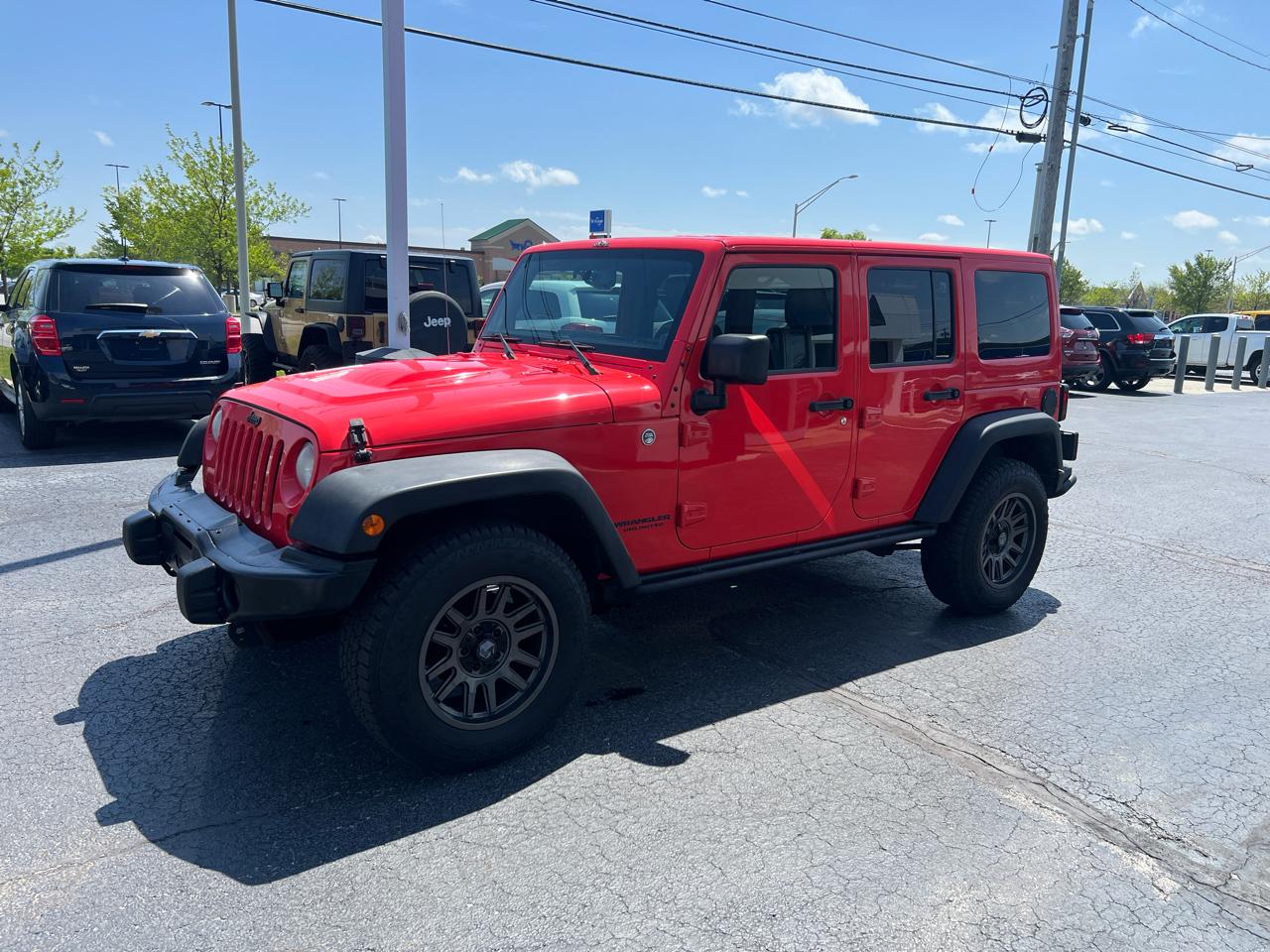 Jeep Wrangler Unlimited 4WD 4dr Sahara 2013