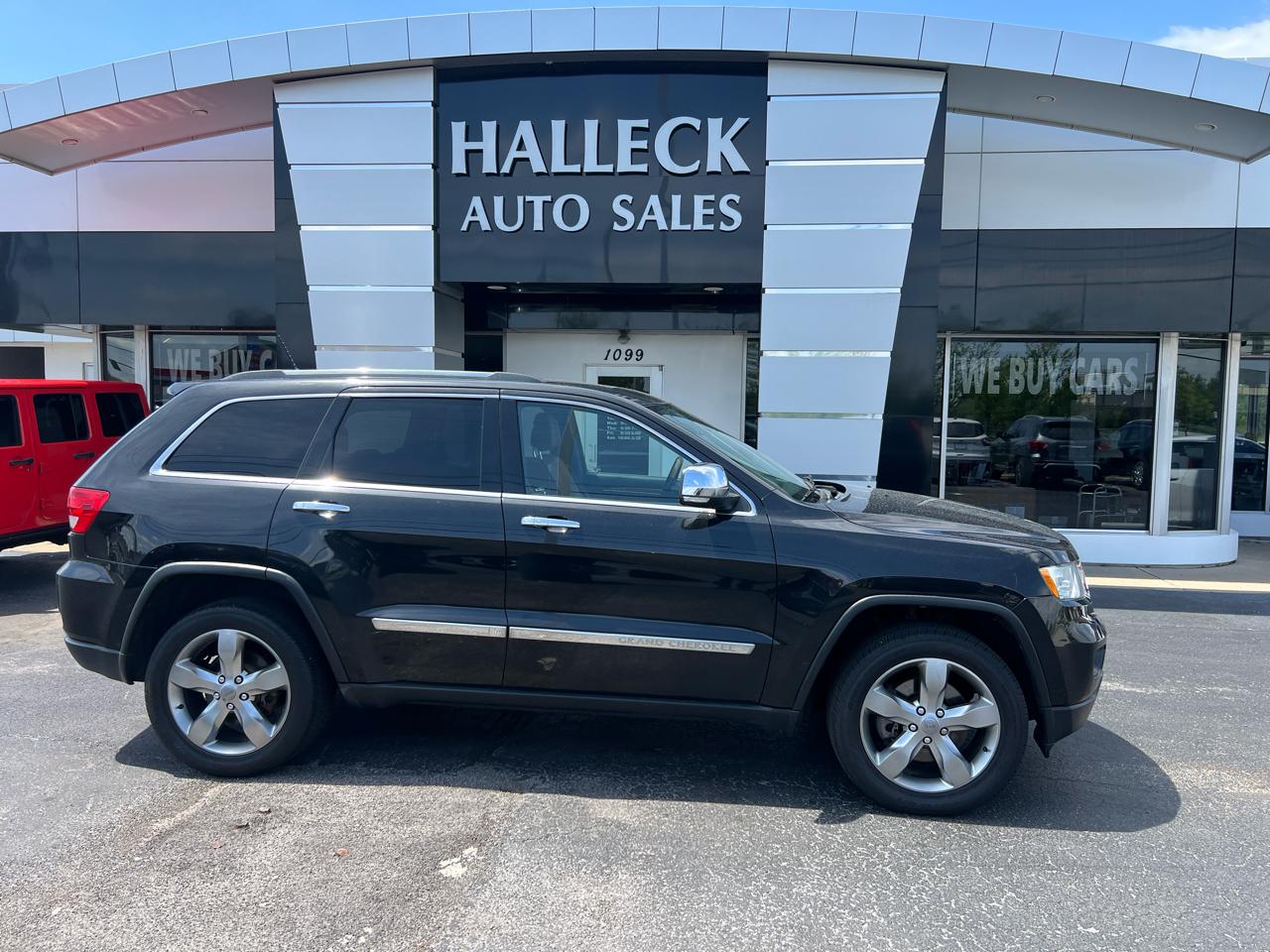 2013 Jeep Grand Cherokee 4WD 4dr Overland