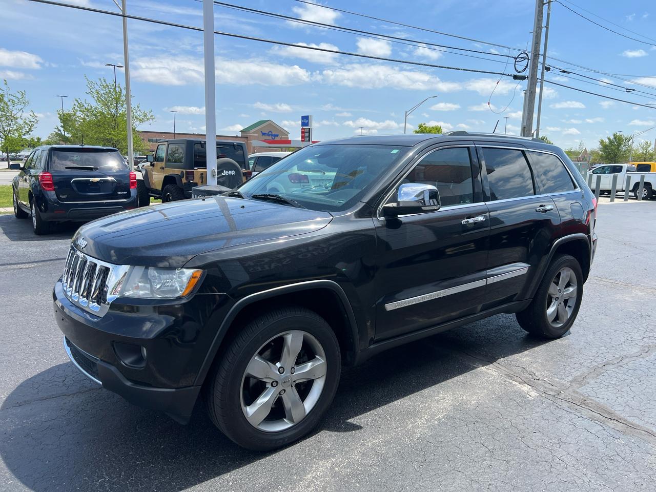 Jeep Grand Cherokee 4WD 4dr Overland 2013