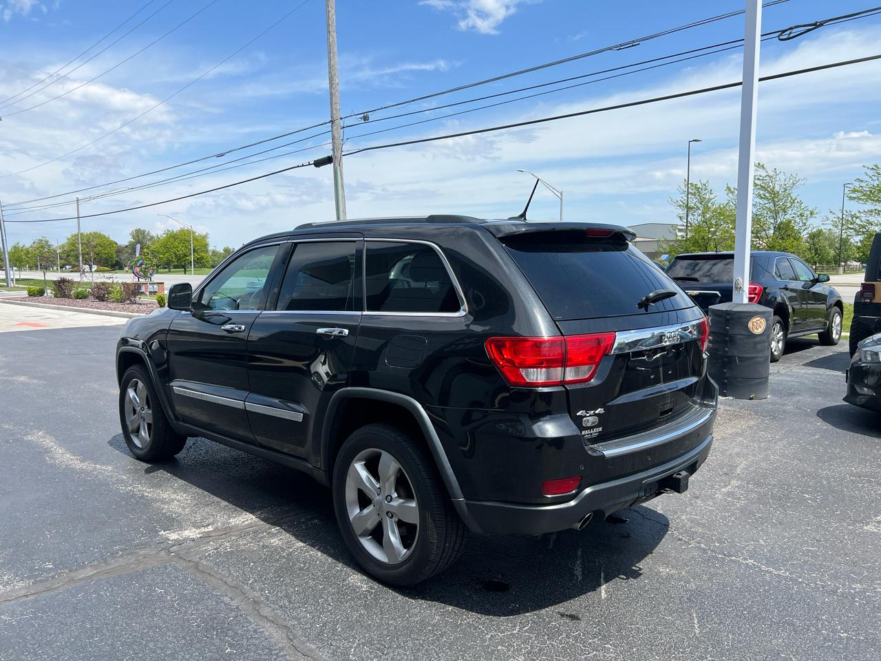 Jeep Grand Cherokee 4WD 4dr Overland 2013