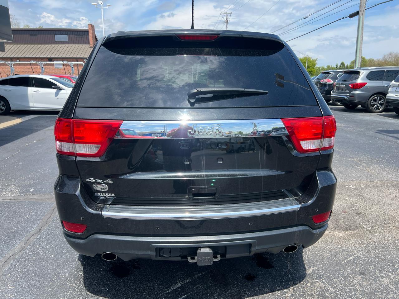 Jeep Grand Cherokee 4WD 4dr Overland 2013