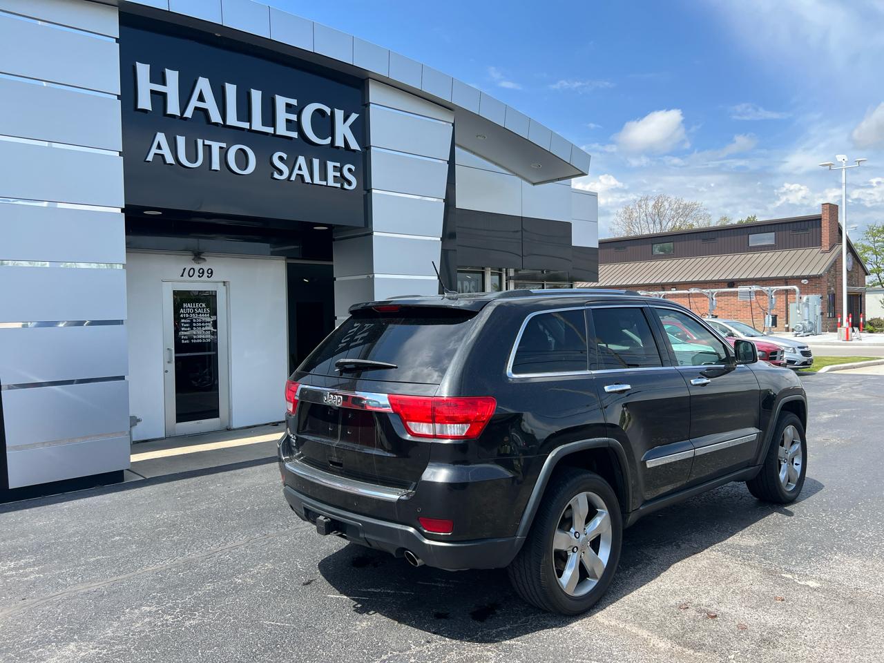 Jeep Grand Cherokee 4WD 4dr Overland 2013