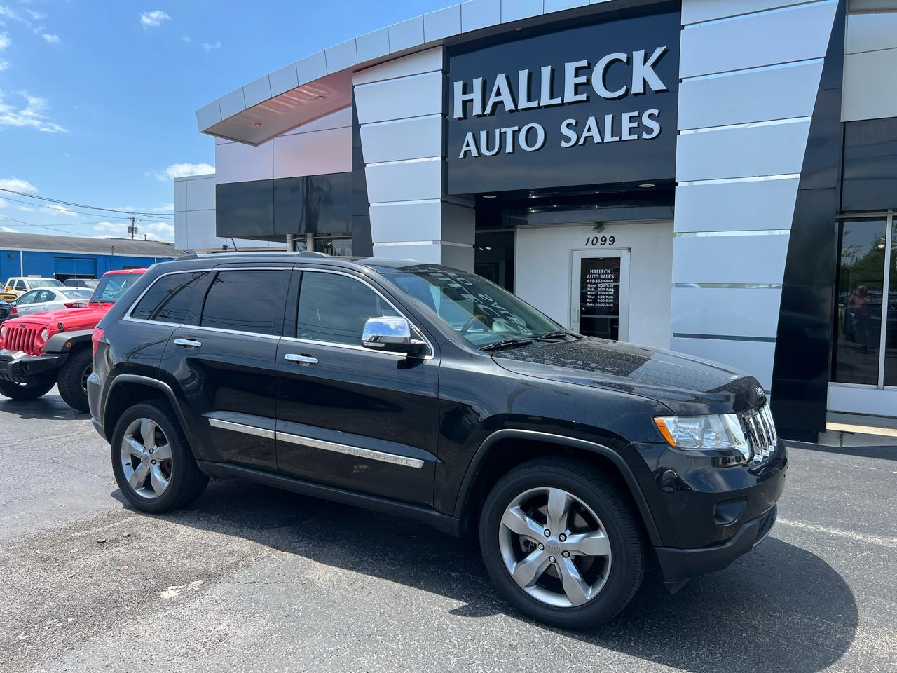 Jeep Grand Cherokee 4WD 4dr Overland 2013