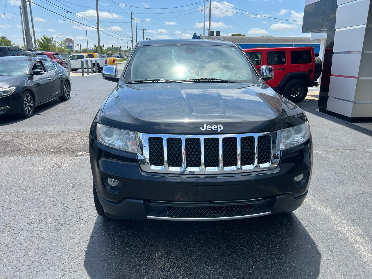 Jeep Grand Cherokee 4WD 4dr Overland 2013