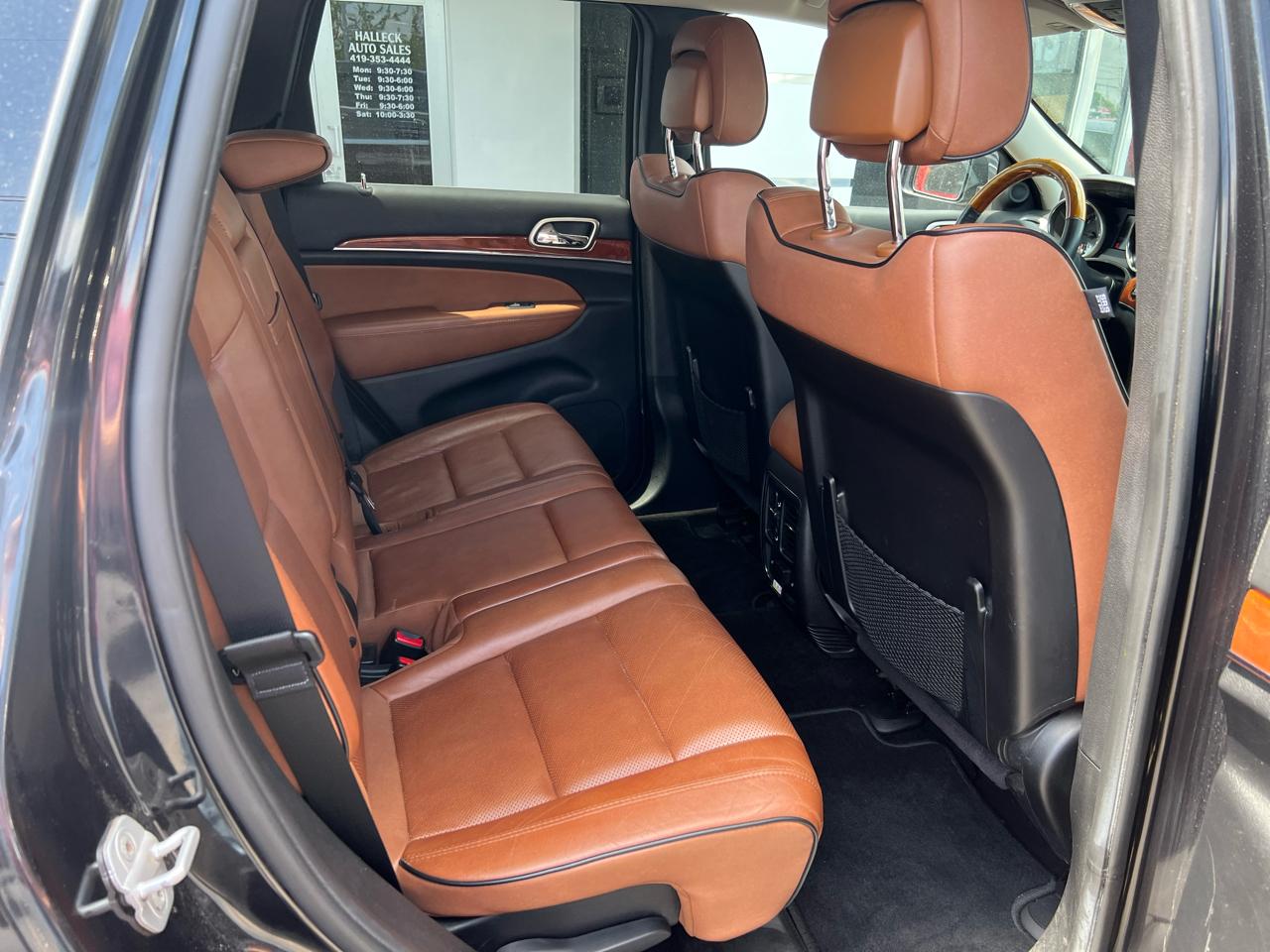 Jeep Grand Cherokee 4WD 4dr Overland 2013