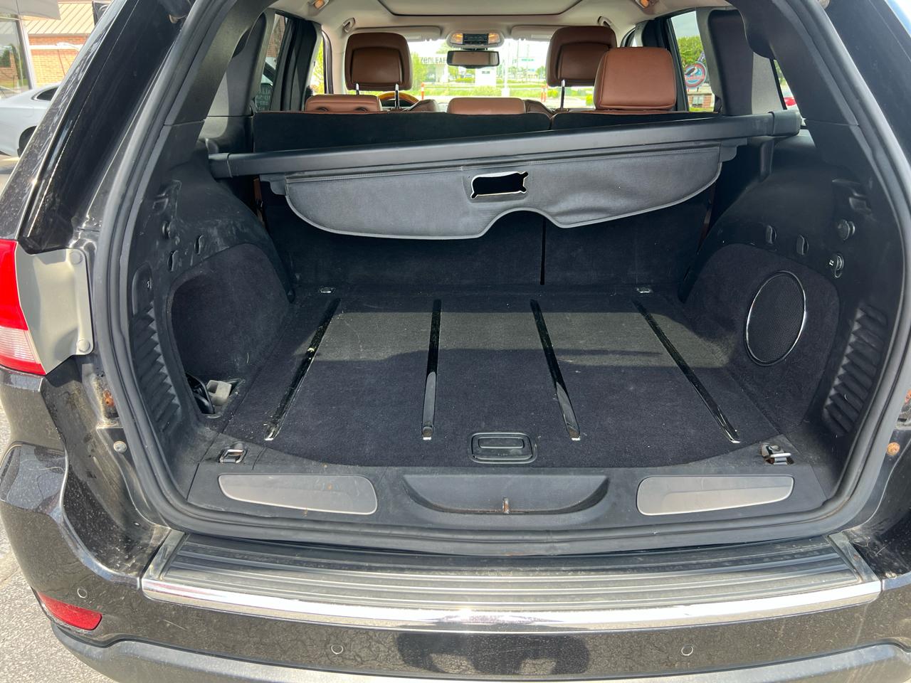 Jeep Grand Cherokee 4WD 4dr Overland 2013