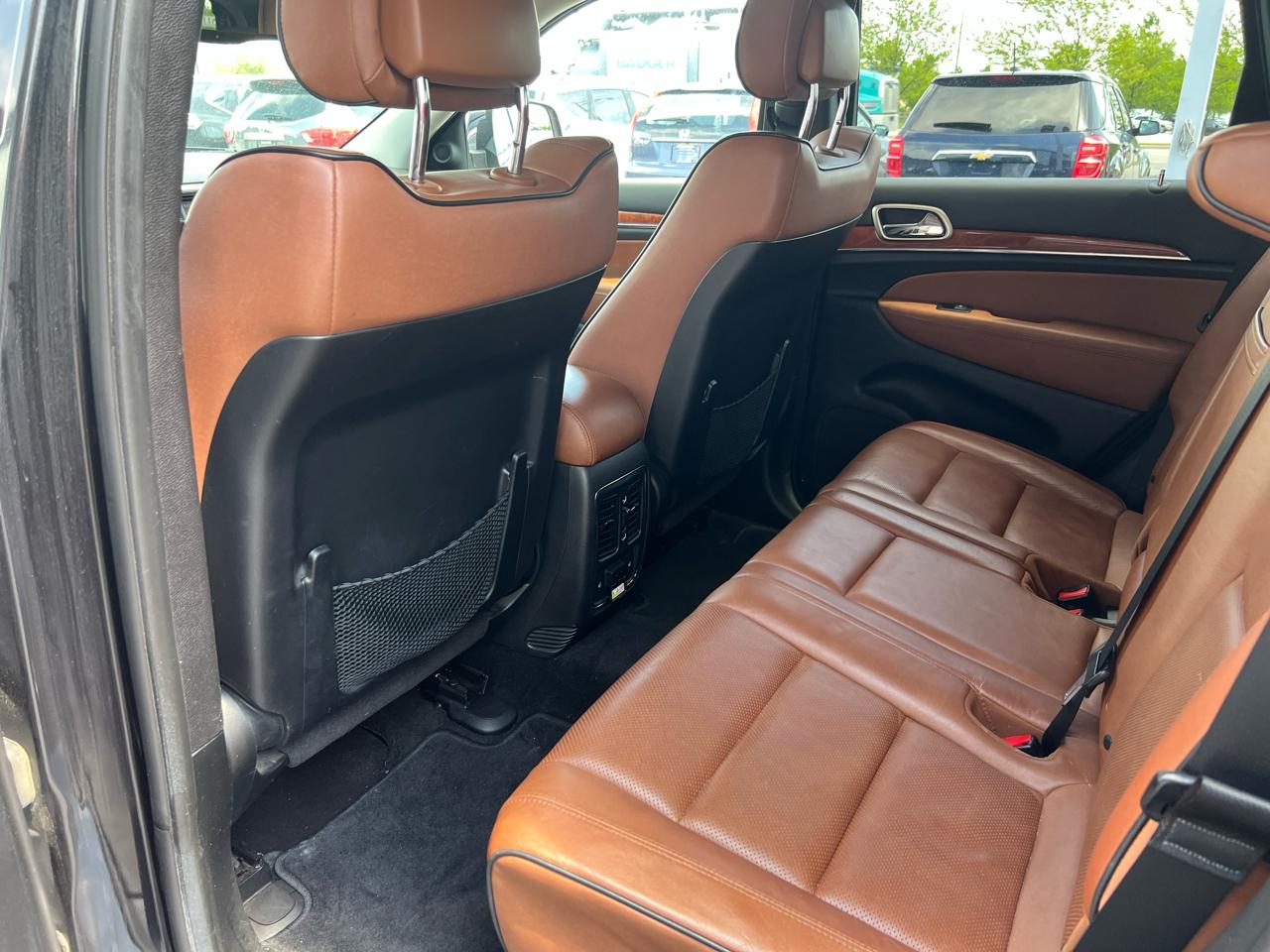 Jeep Grand Cherokee 4WD 4dr Overland 2013