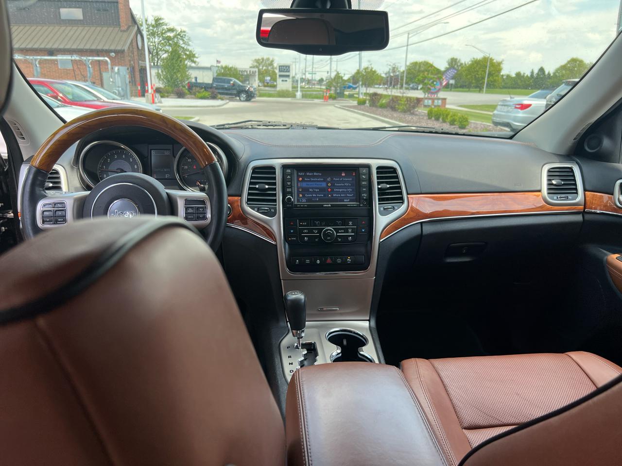 Jeep Grand Cherokee 4WD 4dr Overland 2013