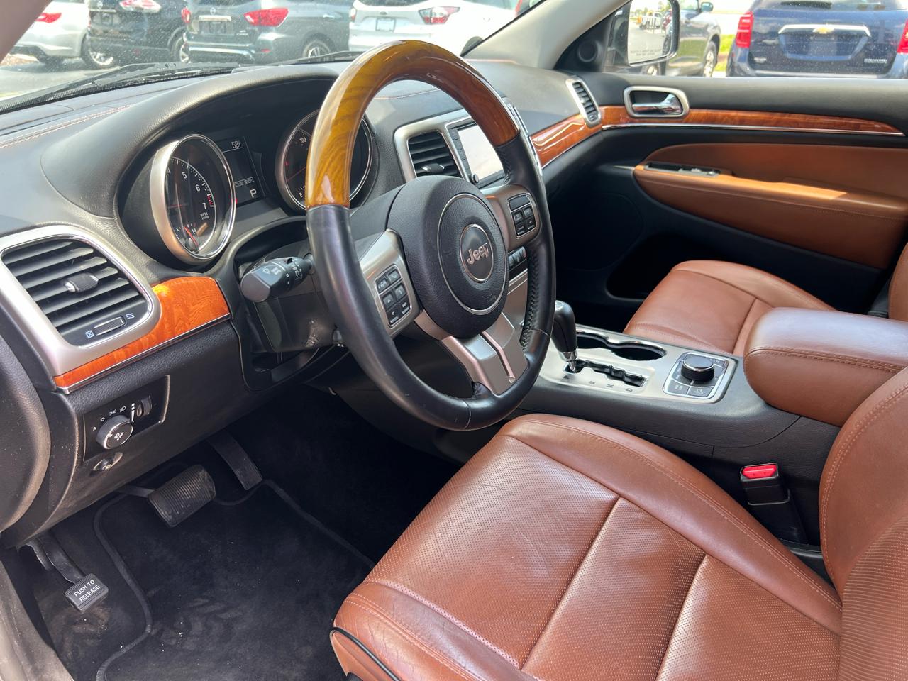 Jeep Grand Cherokee 4WD 4dr Overland 2013