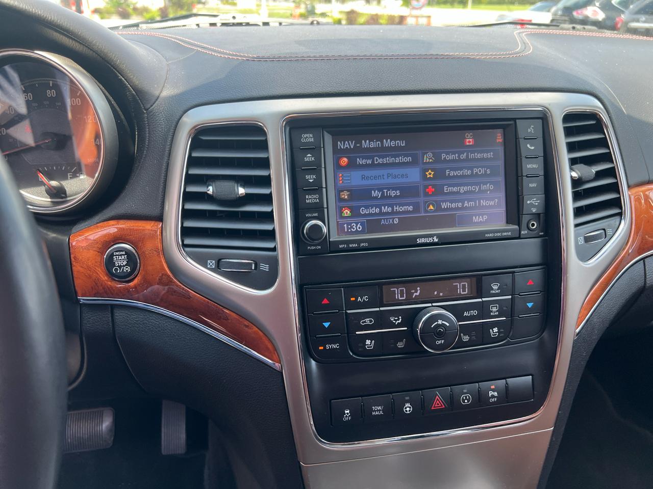 Jeep Grand Cherokee 4WD 4dr Overland 2013