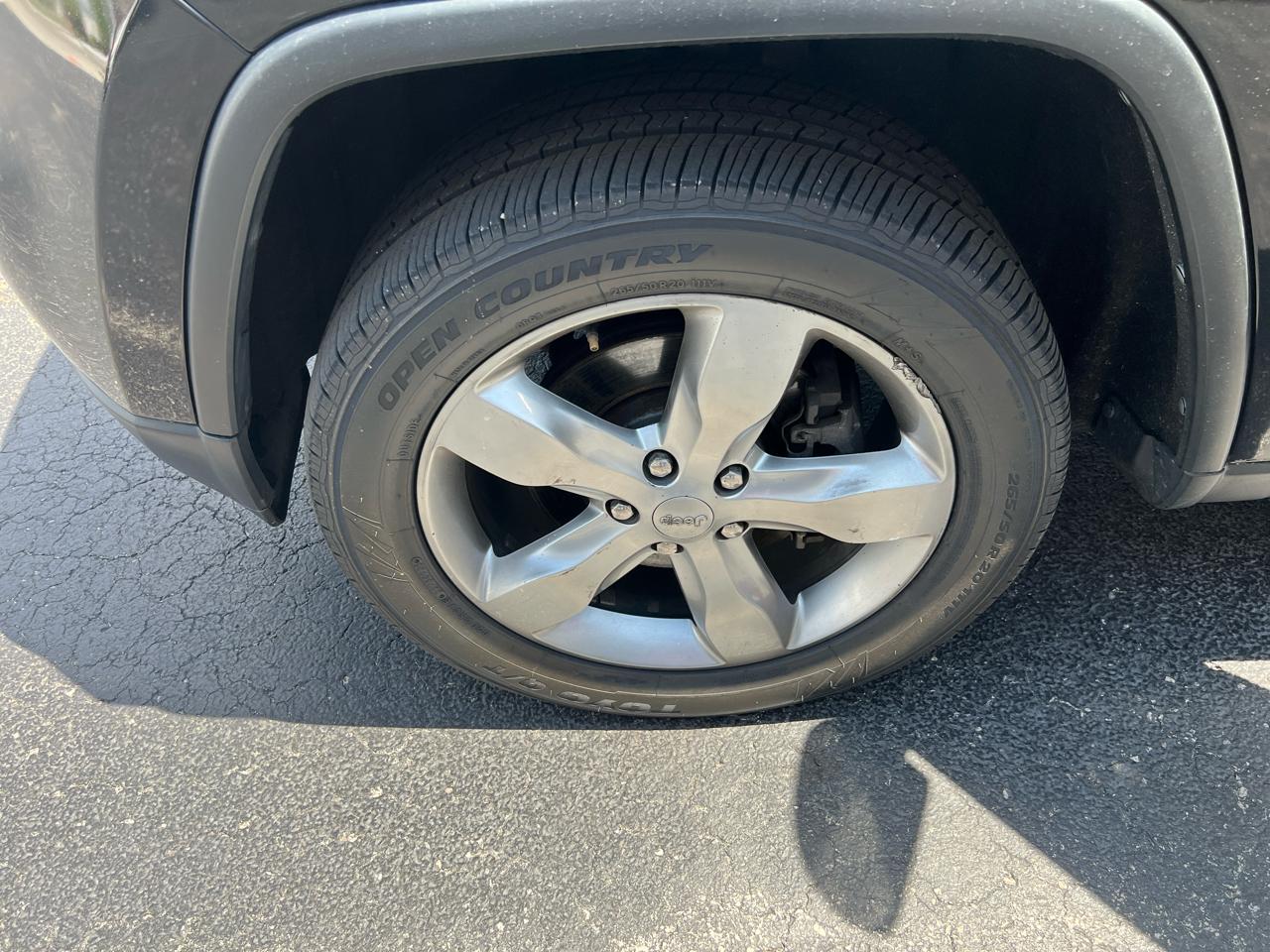 Jeep Grand Cherokee 4WD 4dr Overland 2013