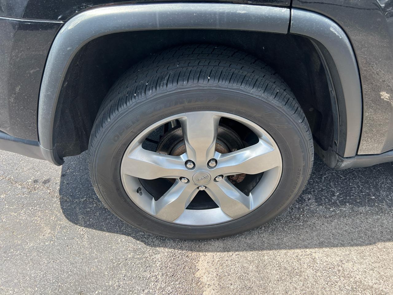 Jeep Grand Cherokee 4WD 4dr Overland 2013