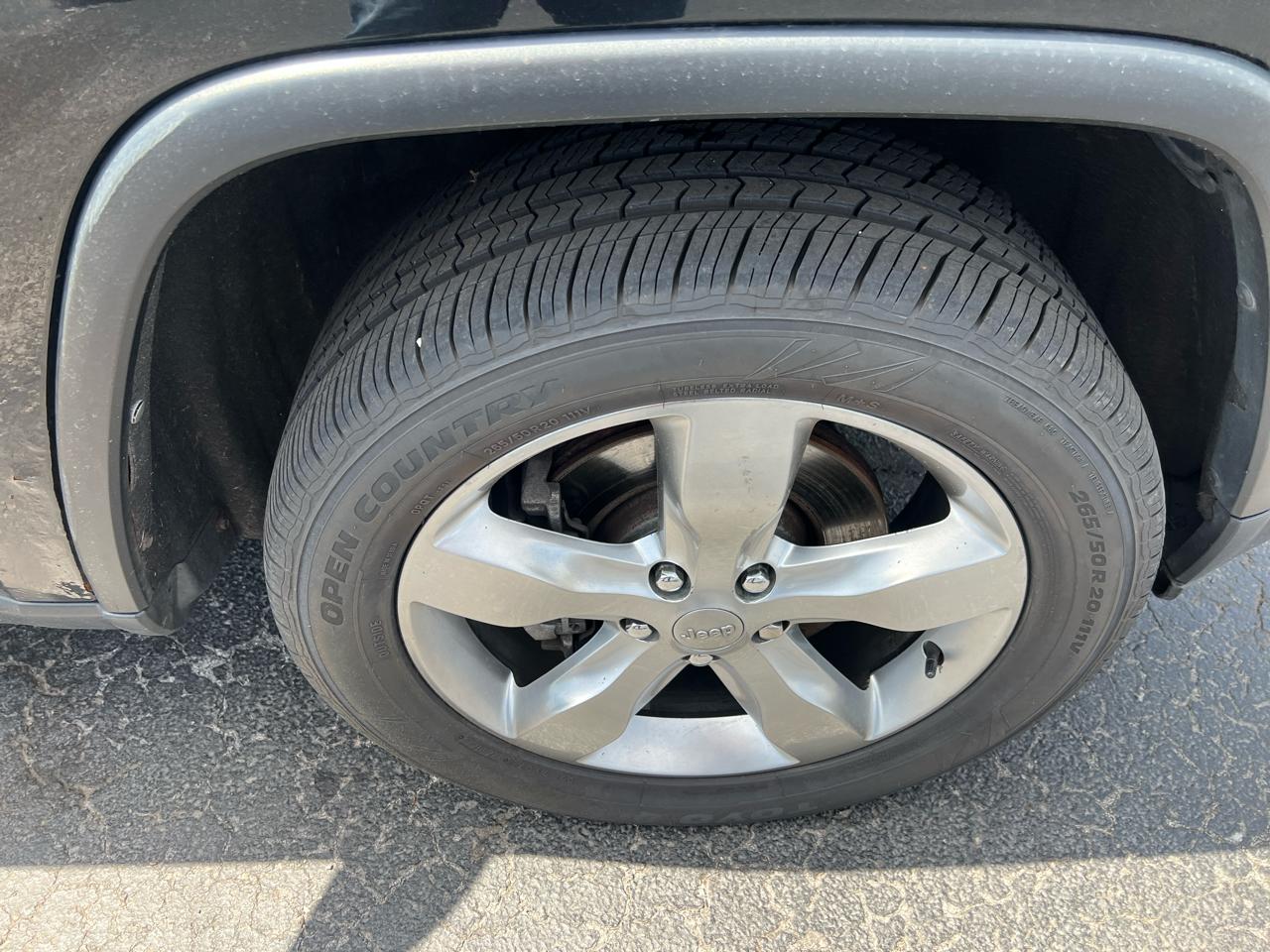 Jeep Grand Cherokee 4WD 4dr Overland 2013