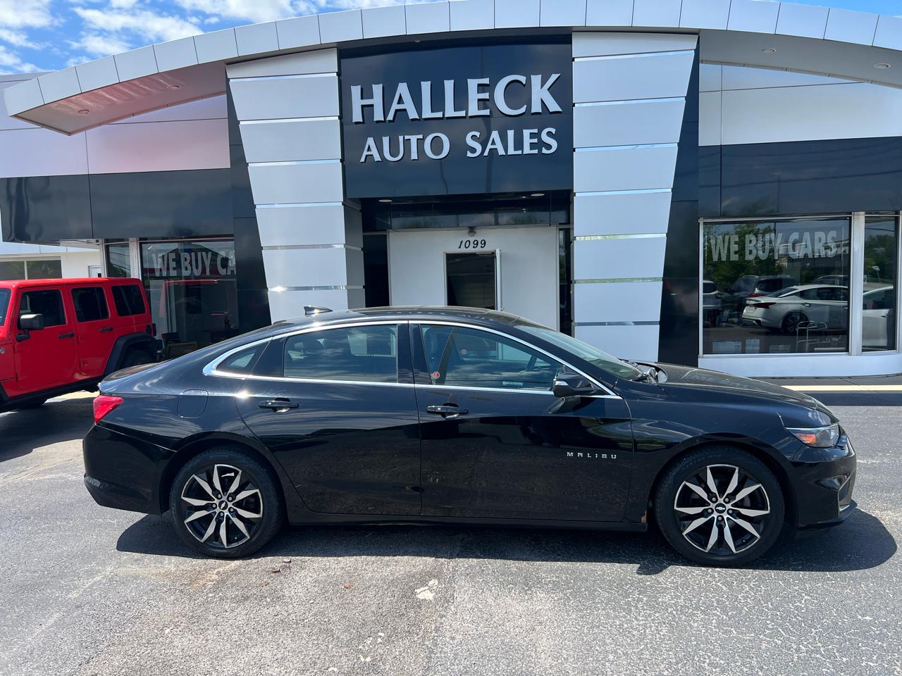 2017 Chevrolet Malibu 4dr Sdn LT w/1LT