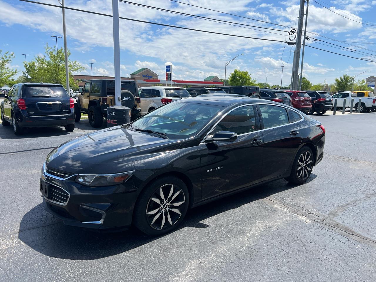 Chevrolet Malibu 4dr Sdn LT w/1LT 2017