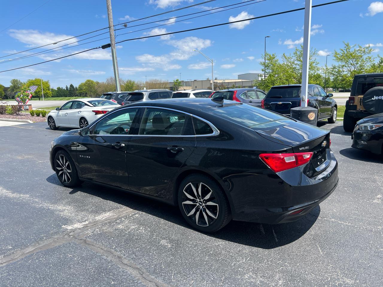 Chevrolet Malibu 4dr Sdn LT w/1LT 2017
