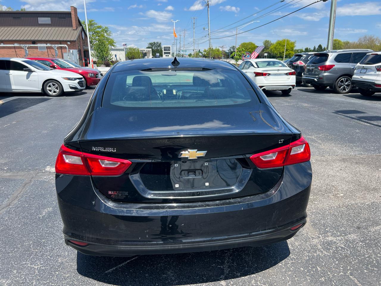 Chevrolet Malibu 4dr Sdn LT w/1LT 2017
