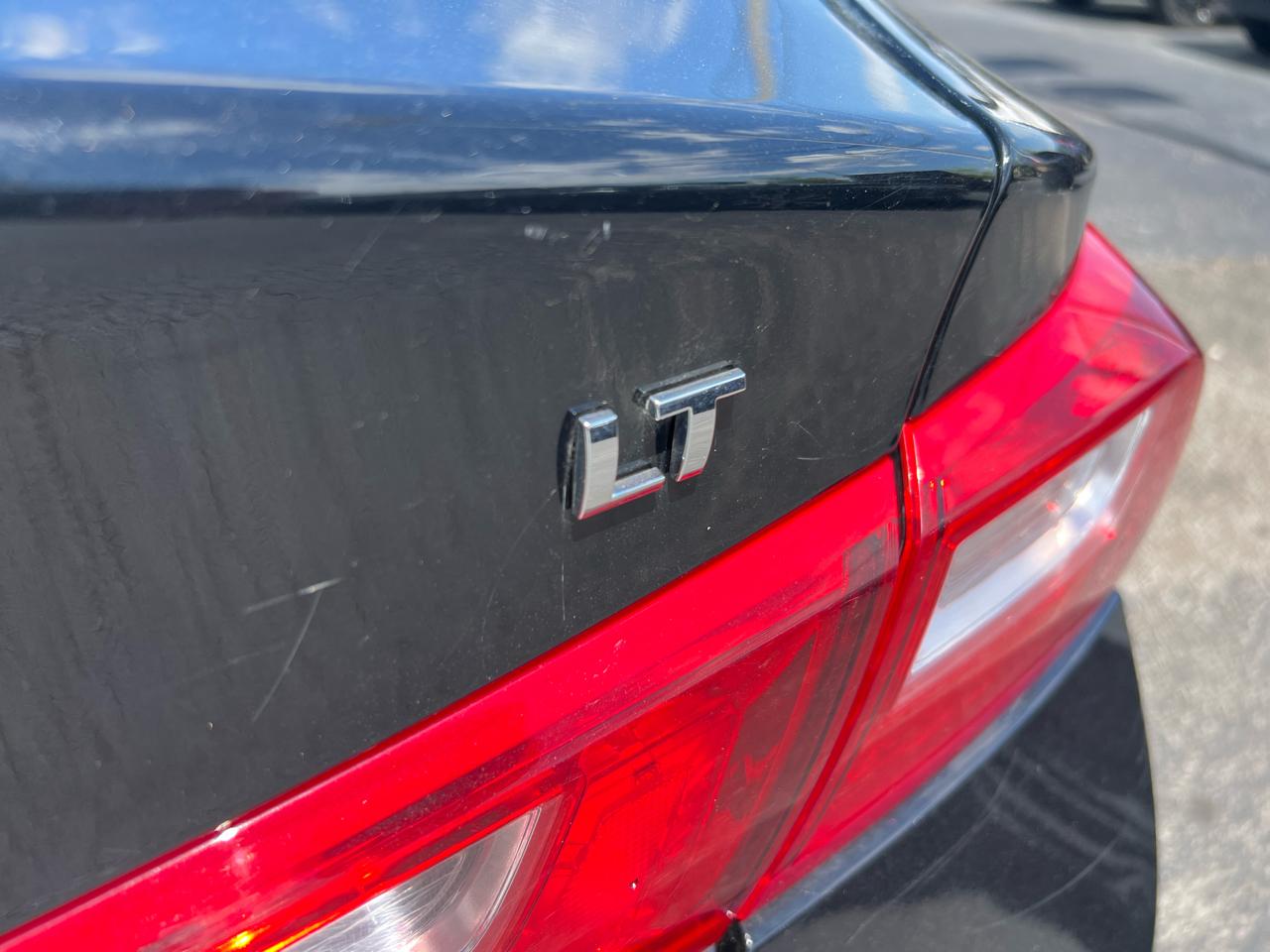 Chevrolet Malibu 4dr Sdn LT w/1LT 2017