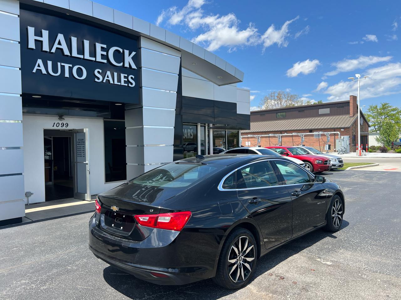 Chevrolet Malibu 4dr Sdn LT w/1LT 2017