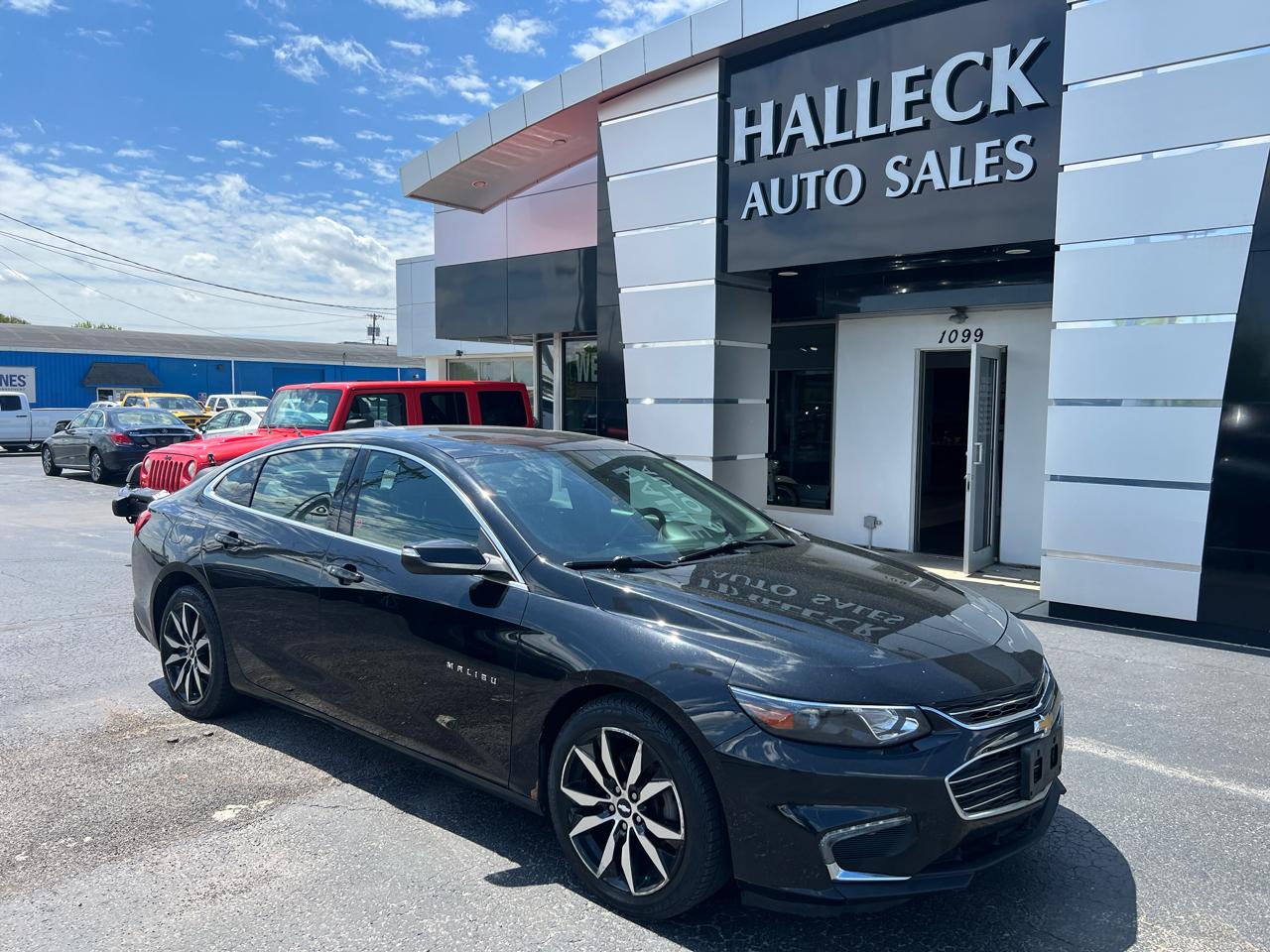 Chevrolet Malibu 4dr Sdn LT w/1LT 2017