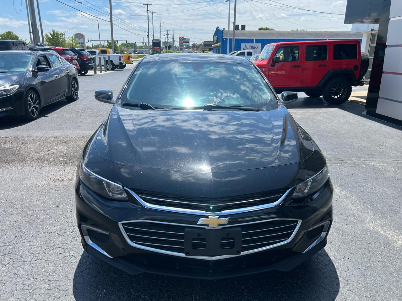 Chevrolet Malibu 4dr Sdn LT w/1LT 2017