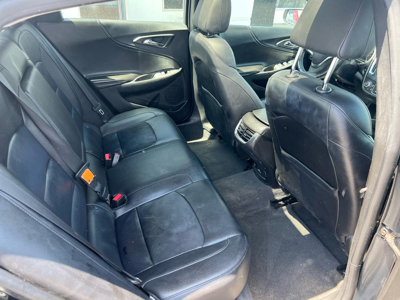 Chevrolet Malibu 4dr Sdn LT w/1LT 2017