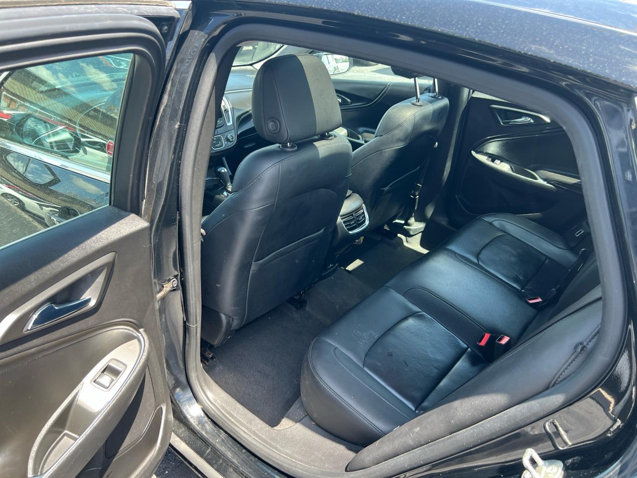 Chevrolet Malibu 4dr Sdn LT w/1LT 2017