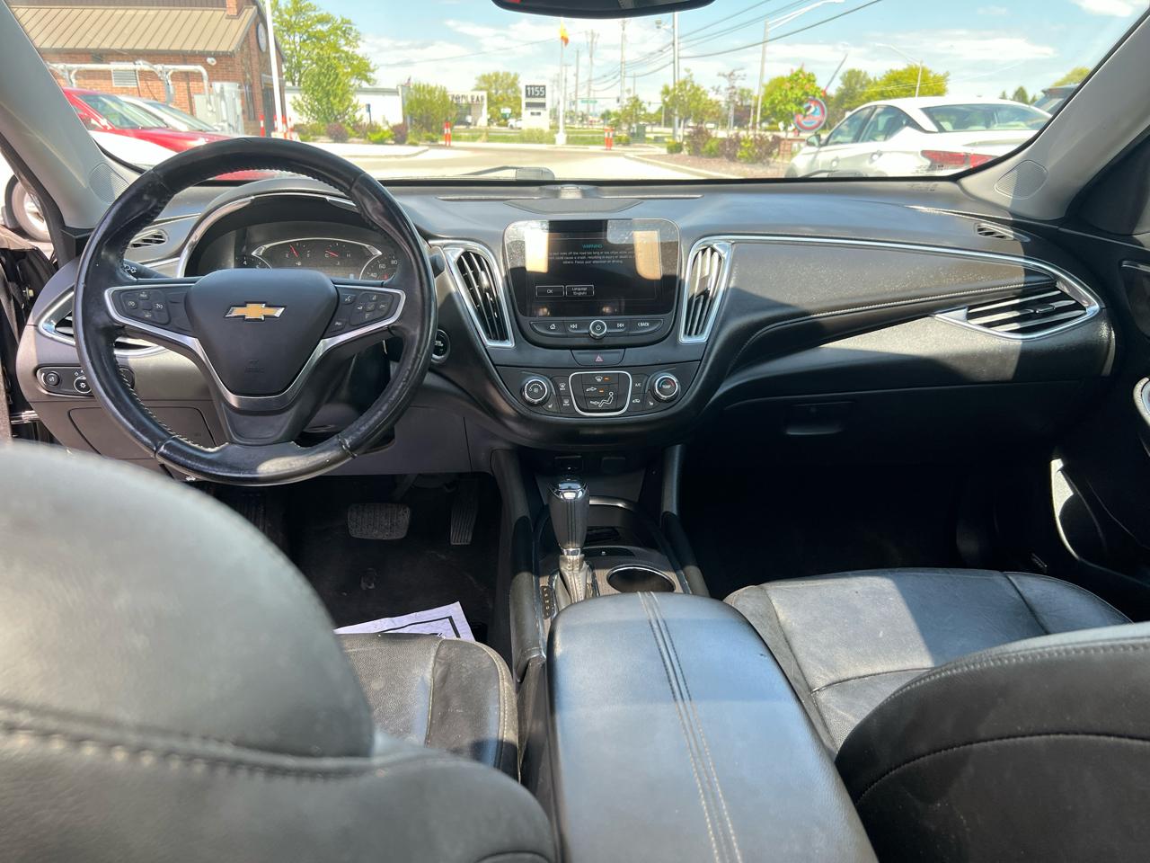 Chevrolet Malibu 4dr Sdn LT w/1LT 2017