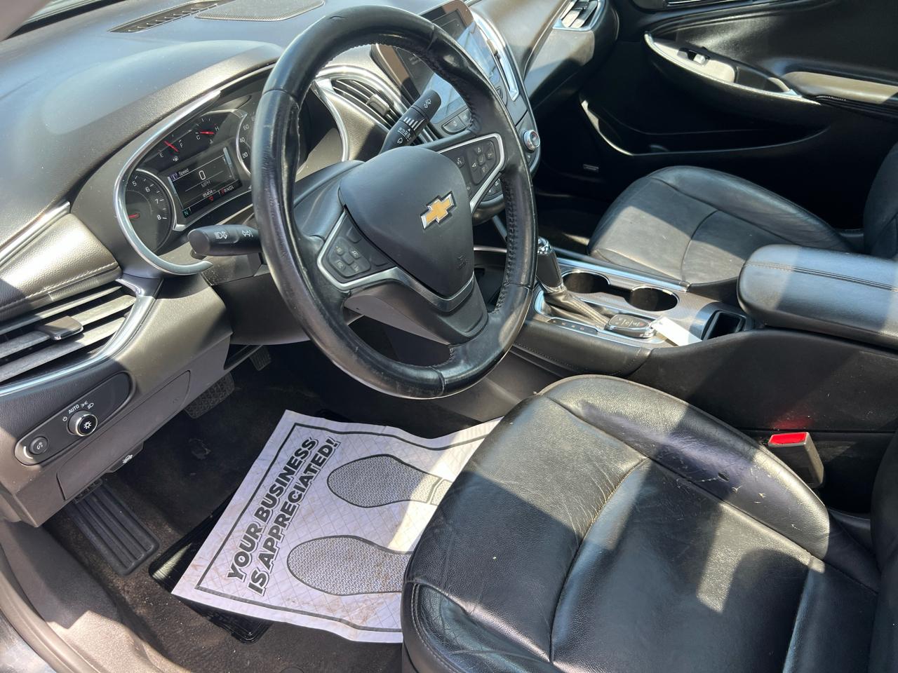 Chevrolet Malibu 4dr Sdn LT w/1LT 2017