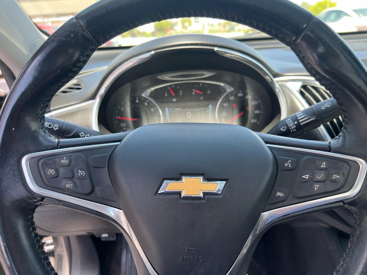 Chevrolet Malibu 4dr Sdn LT w/1LT 2017