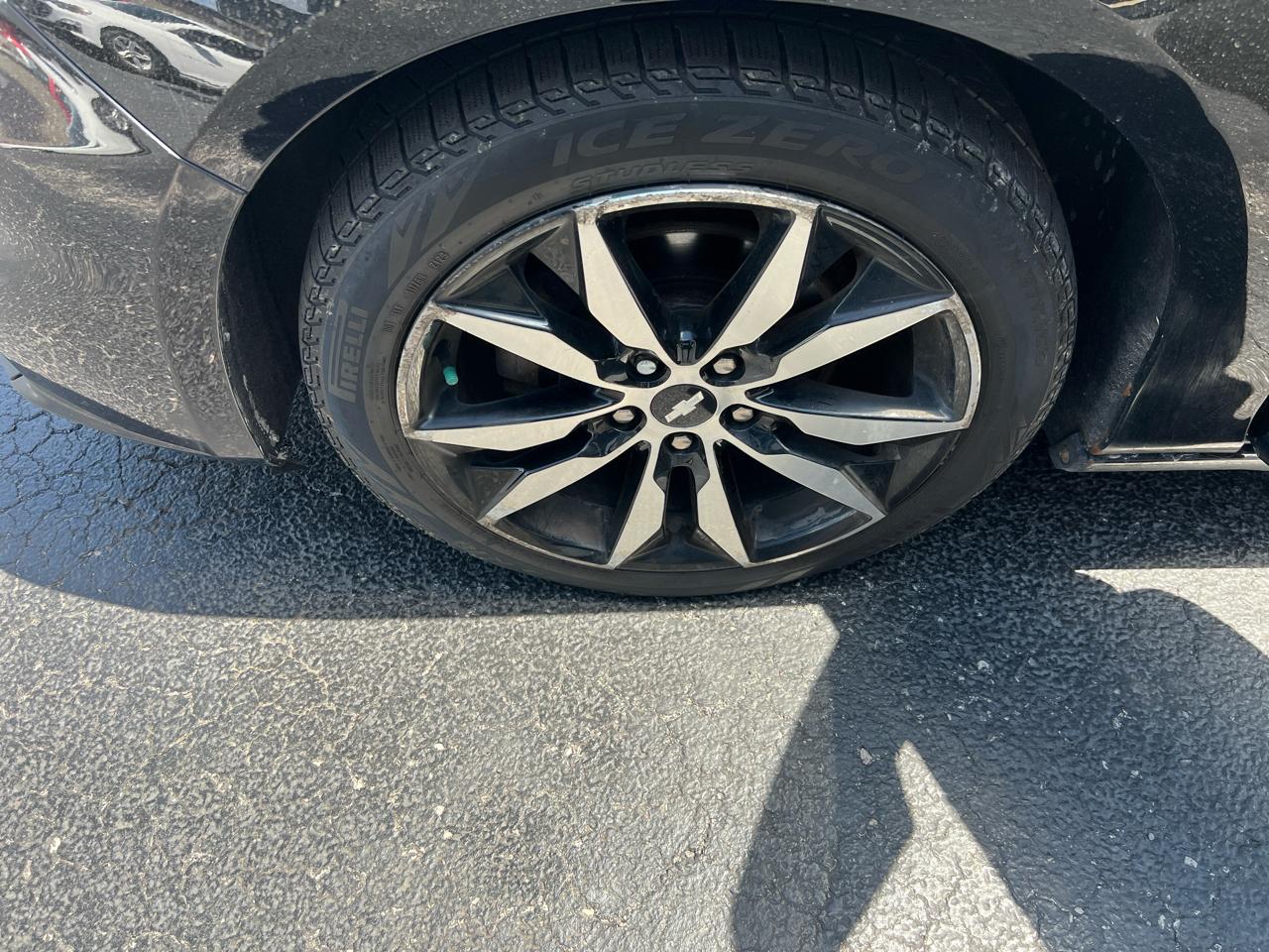 Chevrolet Malibu 4dr Sdn LT w/1LT 2017