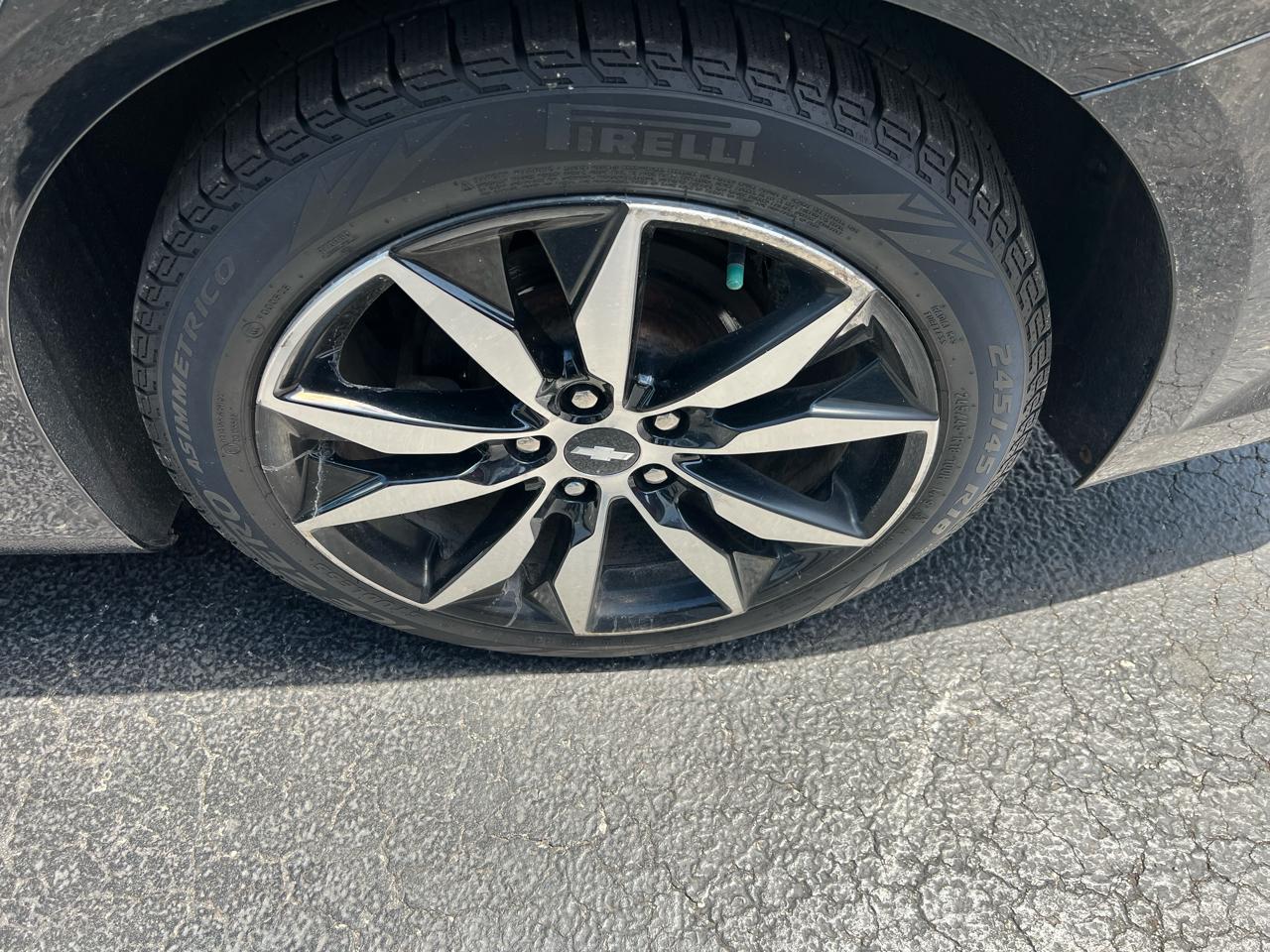 Chevrolet Malibu 4dr Sdn LT w/1LT 2017