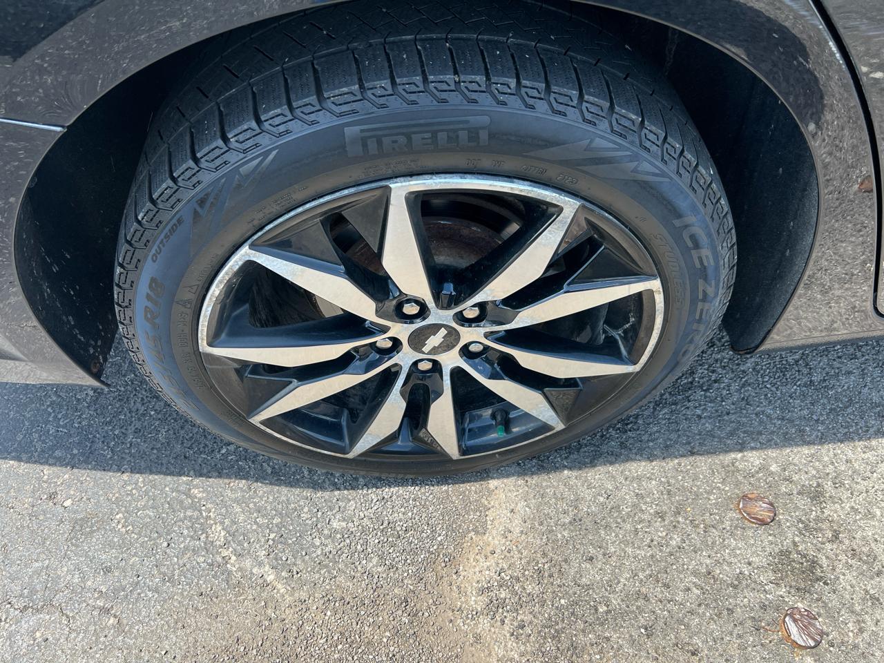 Chevrolet Malibu 4dr Sdn LT w/1LT 2017