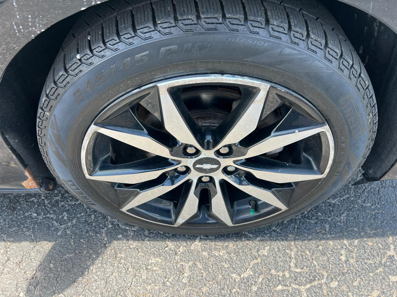 Chevrolet Malibu 4dr Sdn LT w/1LT 2017
