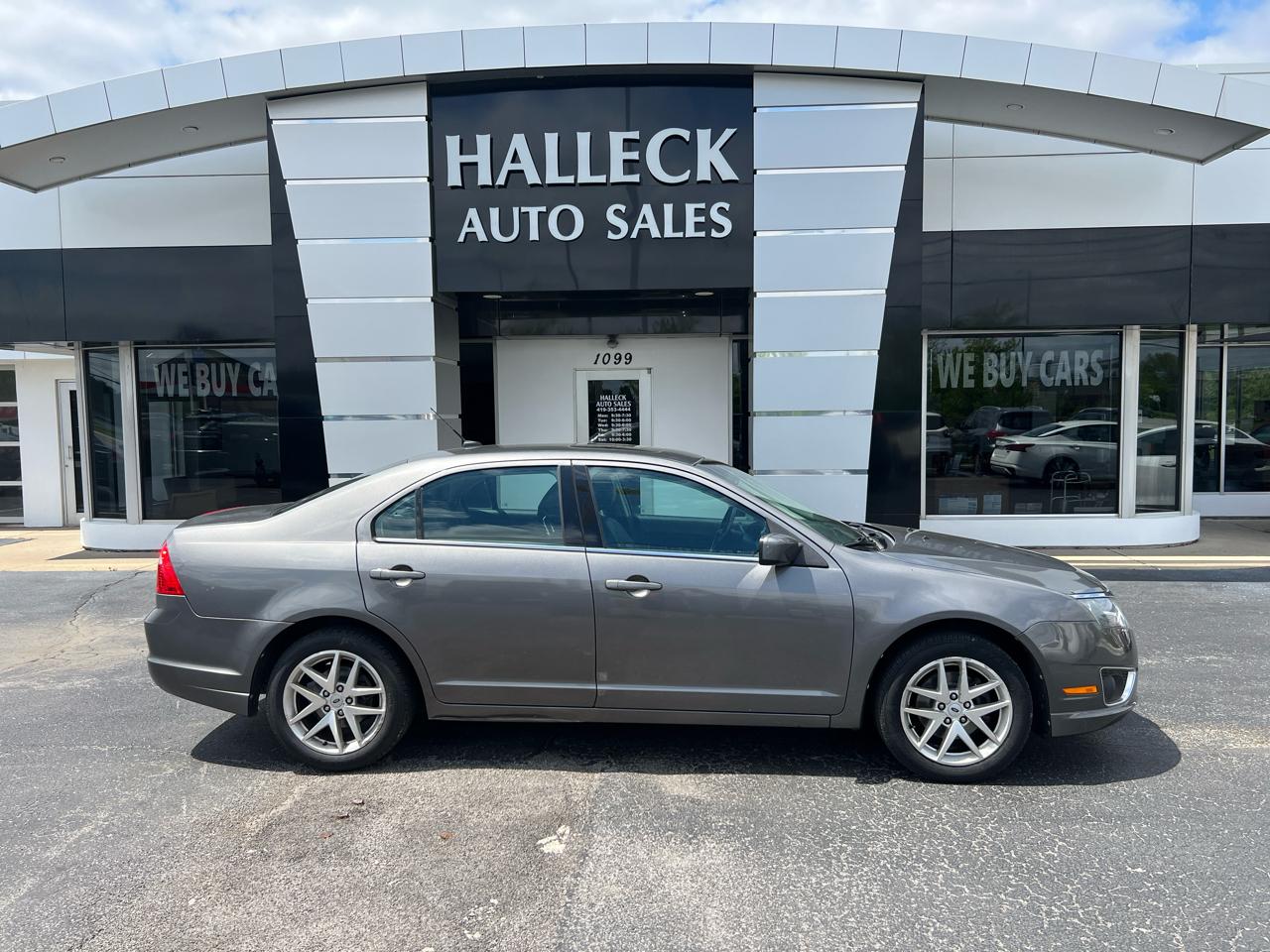 2012 Ford Fusion 4dr Sdn SEL FWD